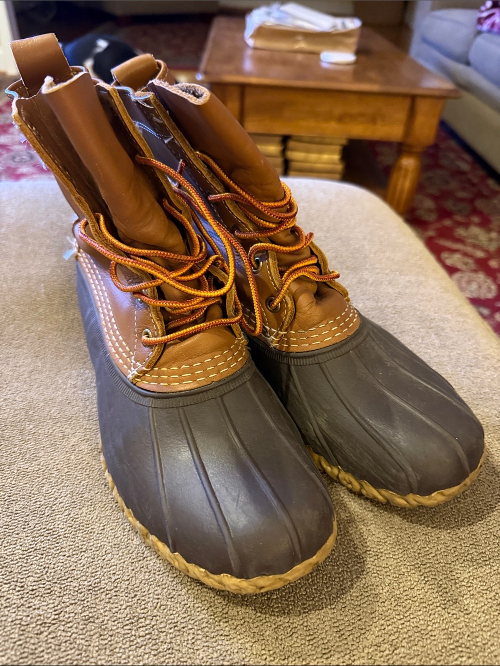 LL Bean Hunting Duck Bean boots Shoes Men’s 7 / Women’s 9 (TD)